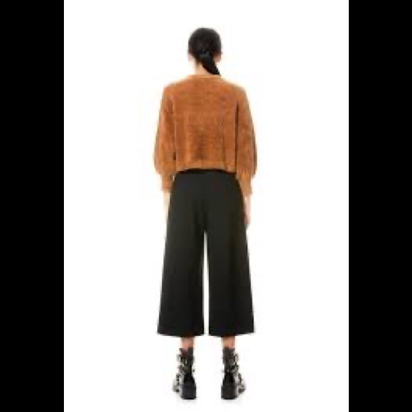 Alice+Olivia Adelina Belted Pant NWT